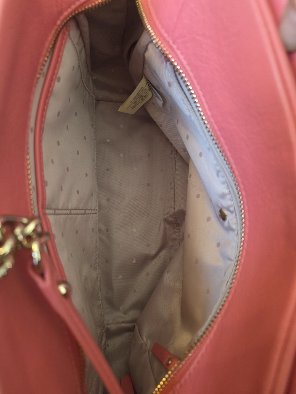 Kate Spade New York Emerson Place "Dewy" Satchel In Guava - Picture 9 of 10